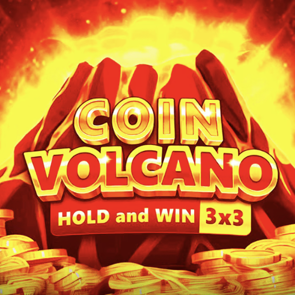 Coin volcano